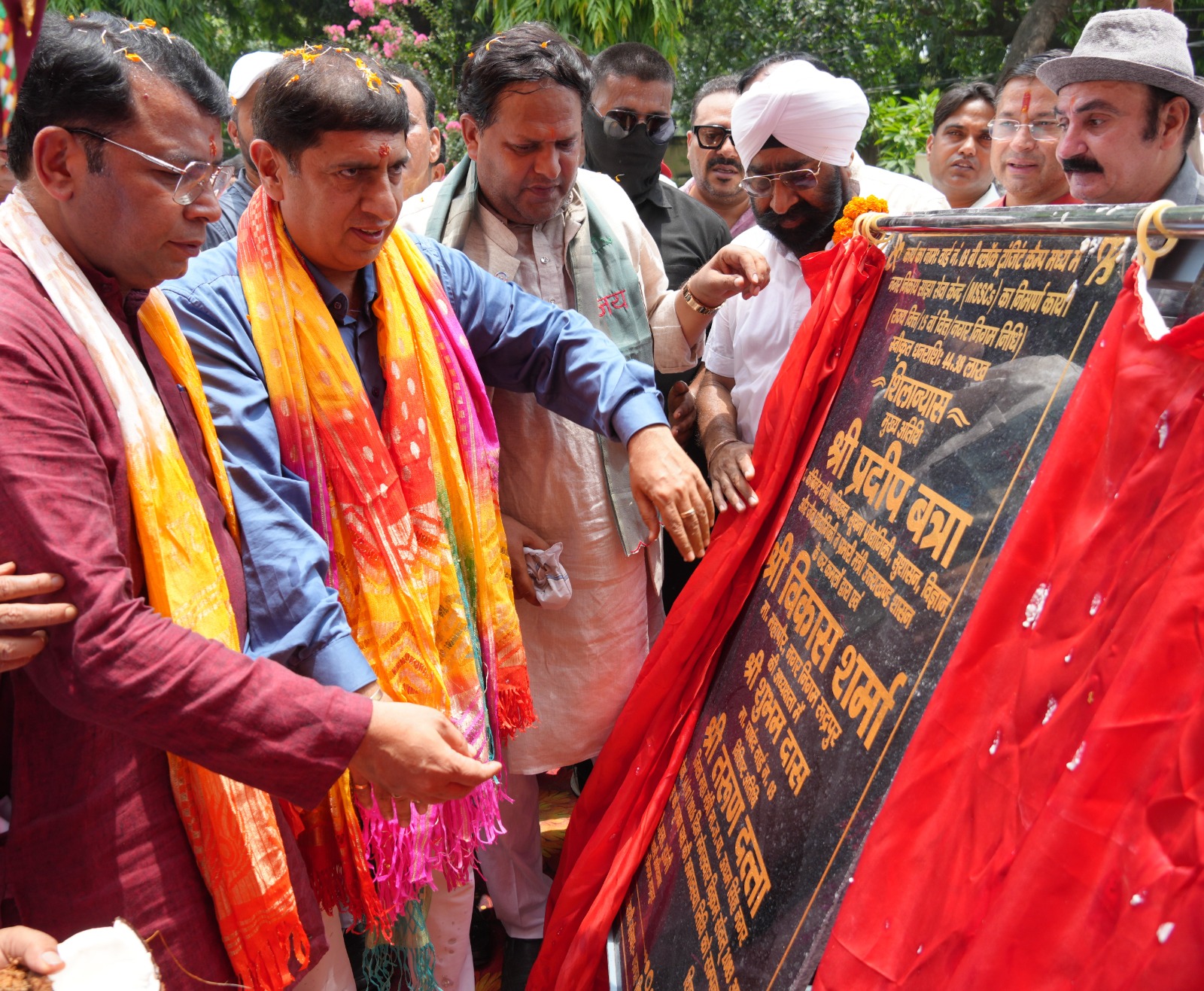 रुद्रपुर को फिर मिली करोड़ों के विकास कार्यों की सौगात