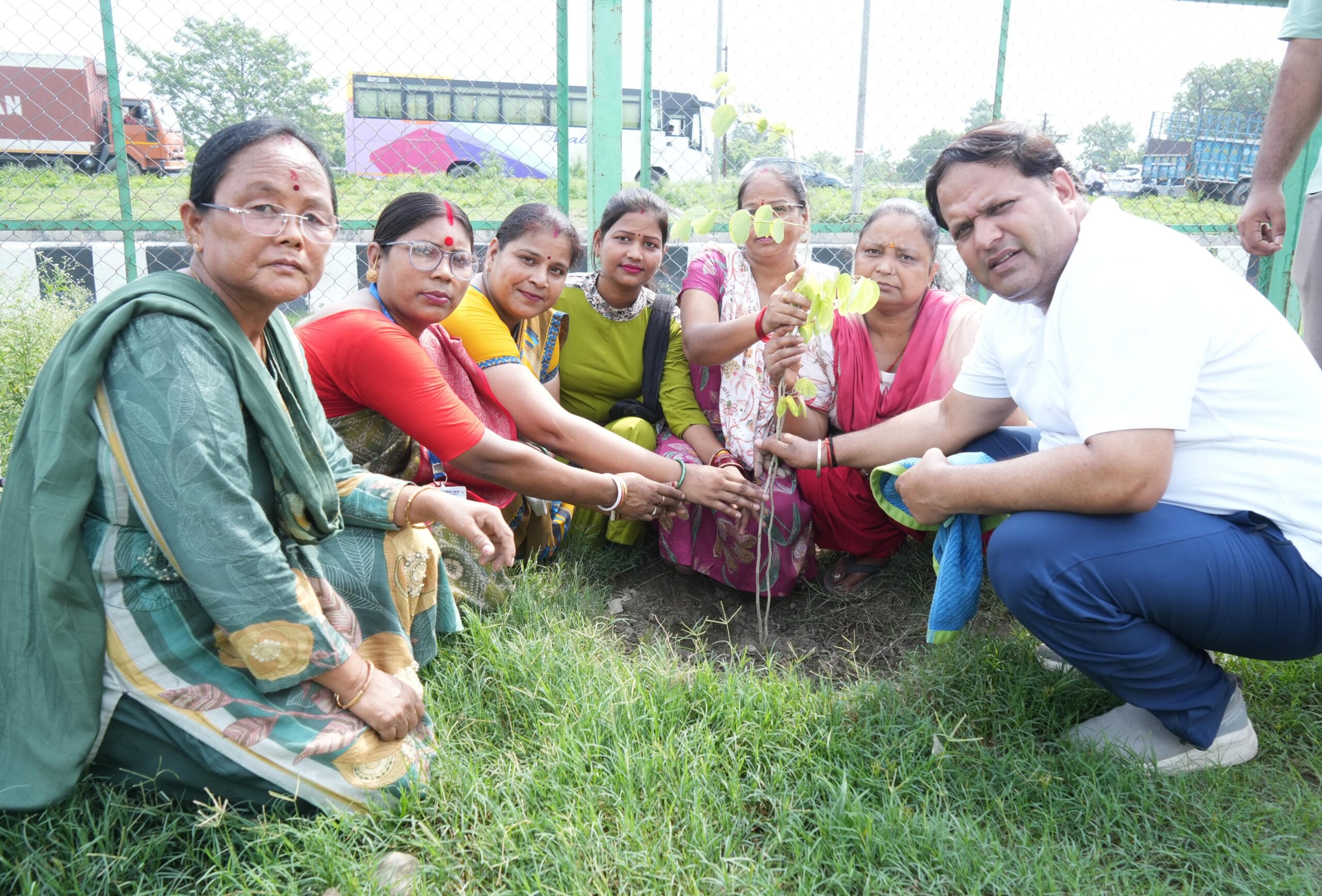 कूड़े के पहाड़ की जगह बने पार्क का नाम अब ‘अटल पार्क’